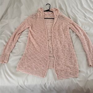 Women's Pink Knit Sweater